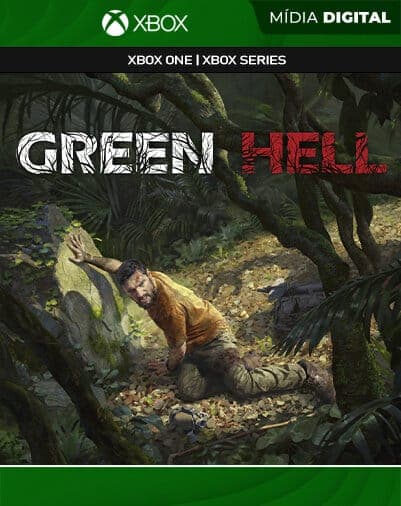 Green Hell – Xbox One / XS – Mídia Digital