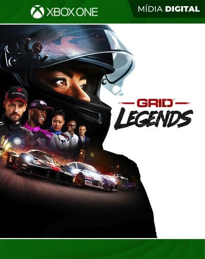GRID Legends – Xbox One / XS – Mídia Digital