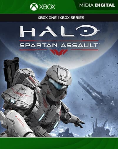 Halo: Spartan Assault – Xbox One / XS – Mídia Digital