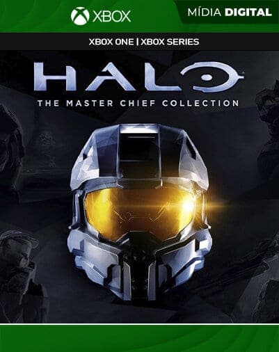 Halo: The Master Chief Collection – Xbox One / XS – Mídia Digital