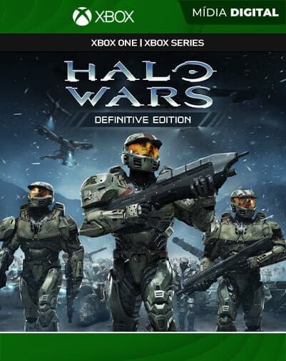 Halo Wars: Definitive Edition – Xbox One / XS – Mídia Digital