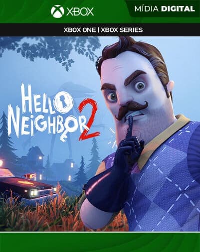 Hello Neighbor 2 – Xbox Series XS – Mídia Digital