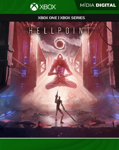 Hellpoint – Xbox One / XS – Mídia Digital