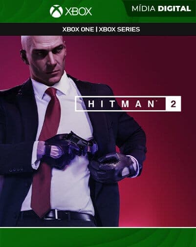 HITMAN 2 – Xbox One / XS – Mídia Digital
