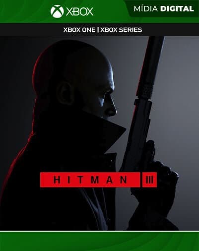 HITMAN 3 – Xbox One / XS – Mídia Digital