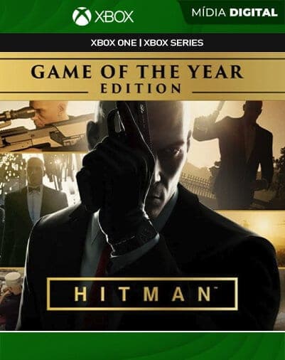 Hitman: The Complete First Season – Xbox One / XS – Mídia Digital
