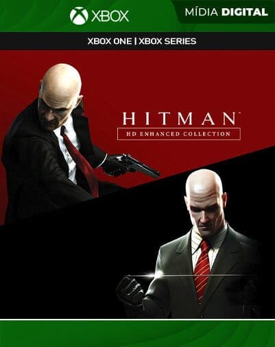 Hitman HD Enhanced Collection – Xbox One / XS – Mídia Digital