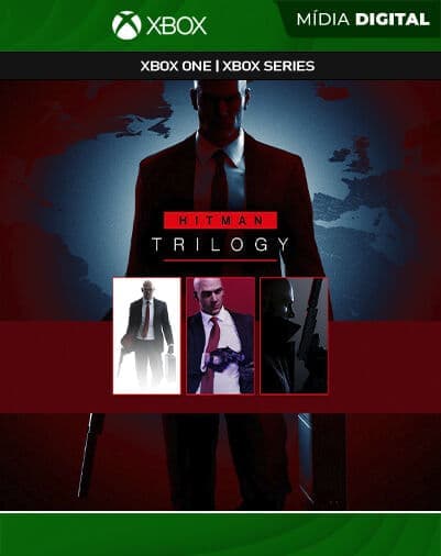 HITMAN Trilogy – Xbox One / XS – Mídia Digital