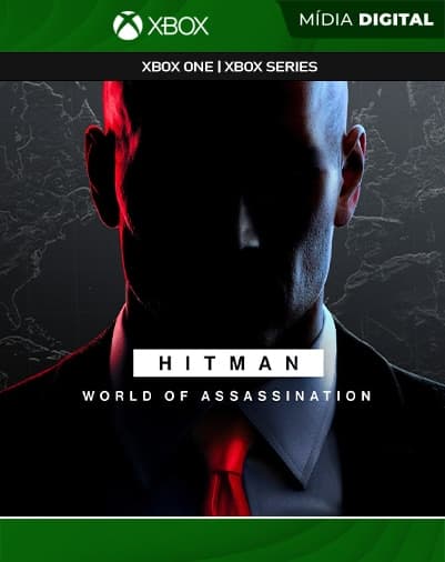 Hitman World of Assassination – Xbox One / XS – Mídia Digital
