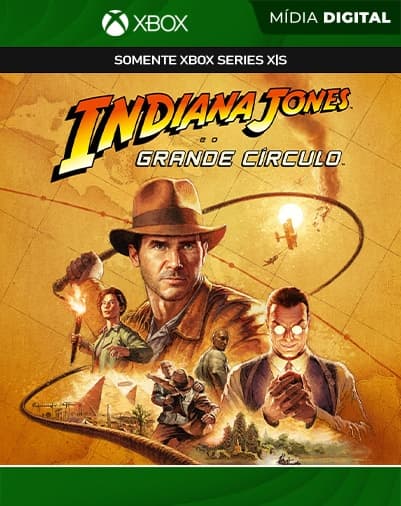 Indiana Jones e o Grande Círculo – Xbox Series XS – Mídia Digital