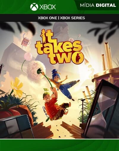 It Takes Two – Xbox One / XS – Mídia Digital