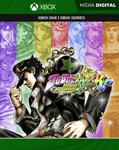 JoJo’s Bizarre Adventure: All-Star Battle R – Xbox One / XS – Mídia Digital