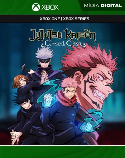 Jujutsu Kaisen Cursed Clash – Xbox One / XS – Mídia Digital
