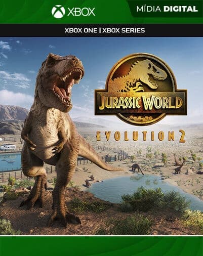 Jurassic World Evolution 2 – Xbox One / XS – Mídia Digital