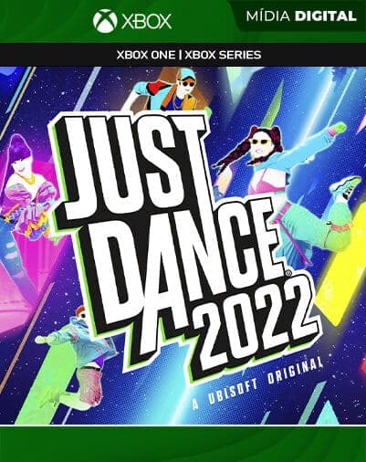 Just Dance 2022 – Xbox One / XS – Mídia Digital