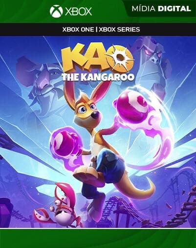 Kao the Kangaroo – Xbox One / XS – Mídia Digital