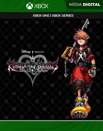 KINGDOM HEARTS HD 2.8 Final Chapter Prologue – Xbox One / XS – Mídia Digital