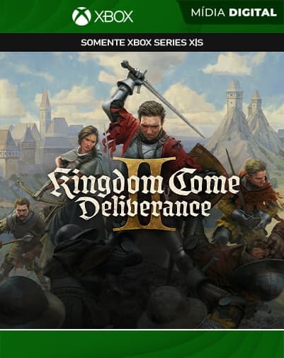 Kingdom Come: Deliverance II – Xbox Series XS – Mídia Digital