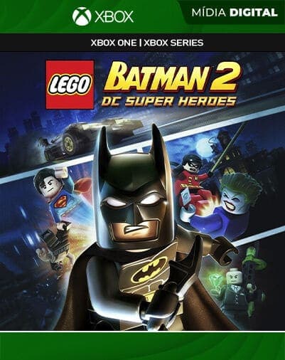 LEGO Batman 2 – Xbox One / XS – Mídia Digital