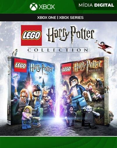 LEGO Harry Potter Collection – Xbox One / XS – Mídia Digital