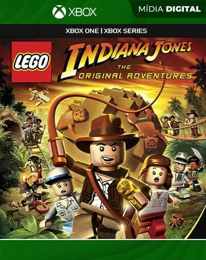 LEGO Indiana Jones: The Original Adventures – Xbox One / XS – Mídia Digital