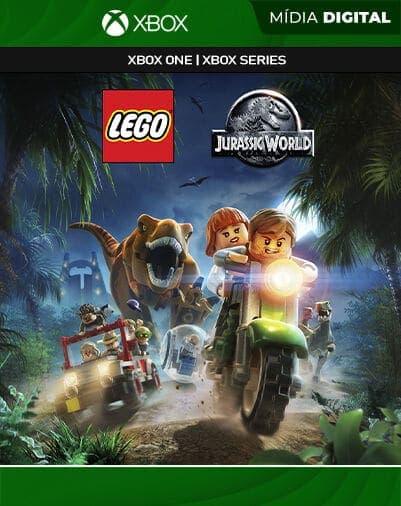 LEGO Jurassic World O Mundo Dos Dinossauros – Xbox One / XS – Mídia Digital