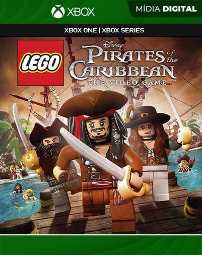 LEGO Piratas do Caribe – Xbox One / XS – Mídia Digital