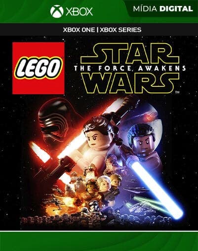 LEGO STAR WARS: O Despertar da Força – Xbox One / XS – Mídia Digital