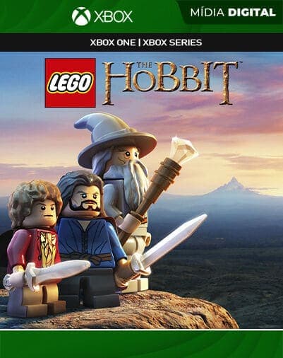 LEGO The Hobbit – Xbox One / XS – Mídia Digital