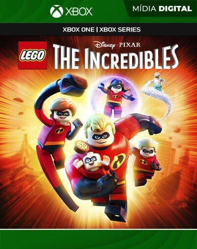 LEGO Os Incríveis – Xbox One / XS – Mídia Digital