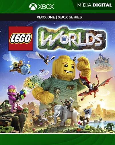 LEGO Worlds – Xbox One / XS – Mídia Digital