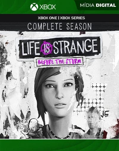Life is Strange: Before the Storm – Temporada Completa – Xbox One / XS – Mídia Digital