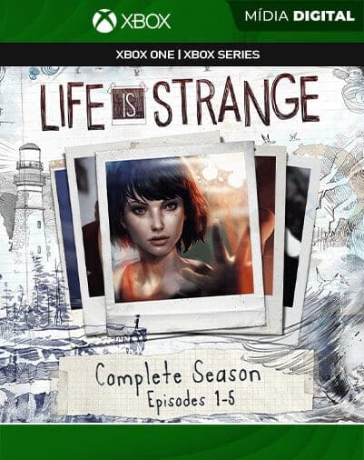 Life is Strange Temporada Completa (Episódios 1-5) – Xbox One / XS – Mídia Digital