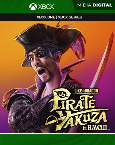 Like a Dragon: Pirate Yakuza in Hawaii – Xbox One / XS – Mídia Digital