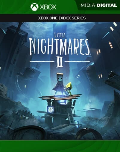 Little Nightmares II – Xbox One / XS – Mídia Digital