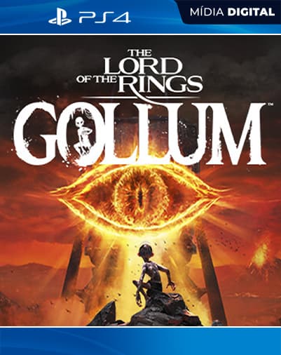 The Lord of the Rings: Gollum – PS4 – Mídia Digital