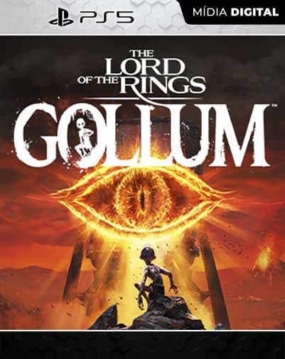 The Lord of the Rings: Gollum – PS5 – Mídia Digital