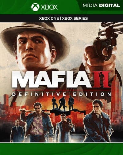 Mafia II: Definitive Edition – Xbox One / XS – Mídia Digital