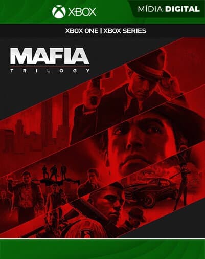 Mafia: Trilogy – Xbox One / XS – Mídia Digital