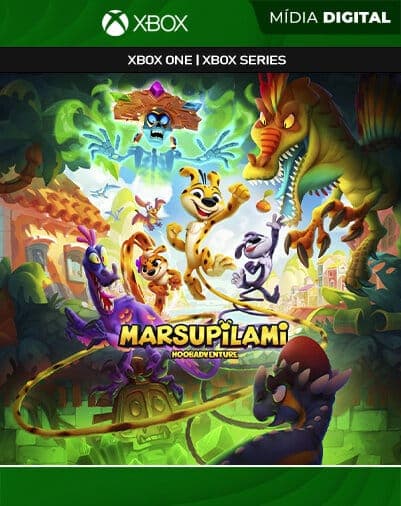 Marsupilami: Hoobadventure – Xbox One / XS – Mídia Digital
