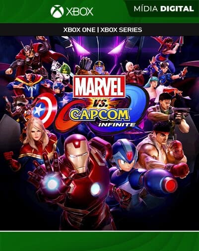 MARVEL VS. CAPCOM: INFINITE – Xbox One / XS – Mídia Digital