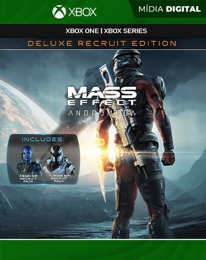 Mass Effect: Andromeda – Xbox One / XS – Mídia Digital
