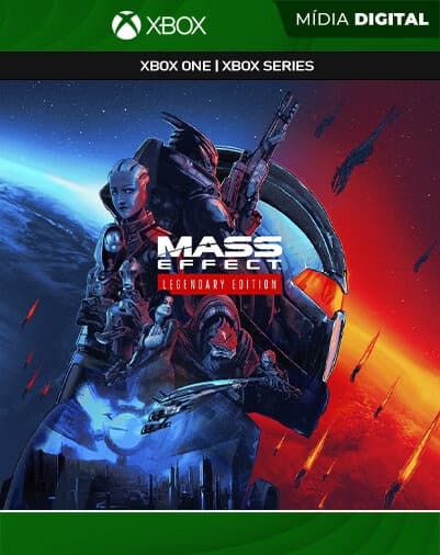 Mass Effect Legendary Edition – Xbox One / XS – Mídia Digital