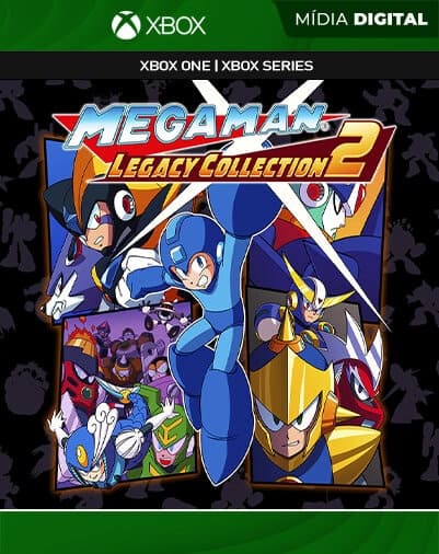 Mega Man Legacy Collection 2 – Xbox One / XS – Mídia Digital