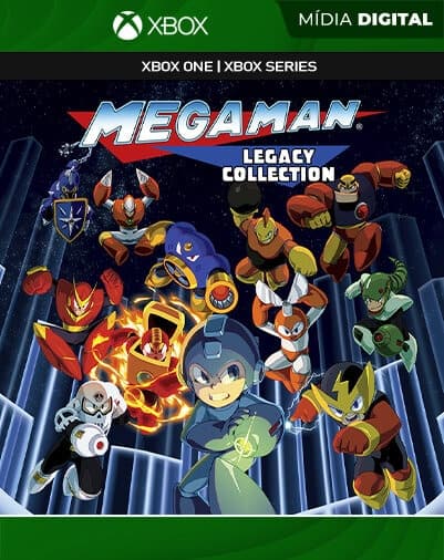 Mega Man Legacy Collection – Xbox One / XS – Mídia Digital