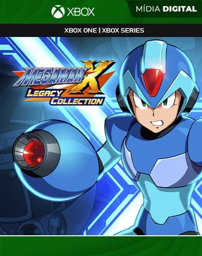 Mega Man X Legacy Collection – Xbox One / XS – Mídia Digital