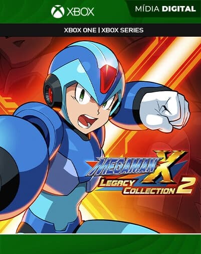 Mega Man X Legacy Collection 2 – Xbox One / XS – Mídia Digital