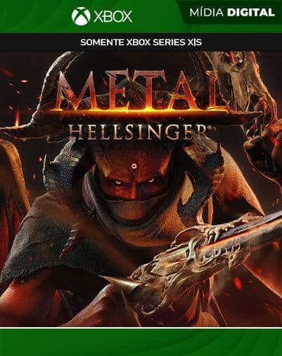 Metal: Hellsinger – Xbox Series XS – Mídia Digital