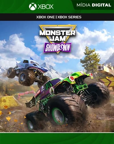 Monster Jam Showdown – Xbox One / XS – Mídia Digital