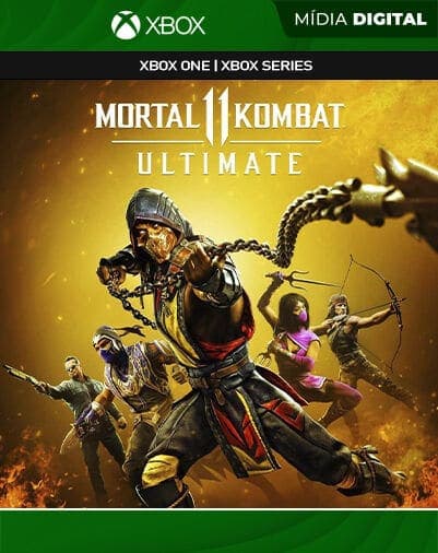 Mortal Kombat 11 Ultimate – Xbox One / XS – Mídia Digital